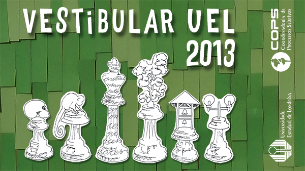 Vestibular UEL 2013