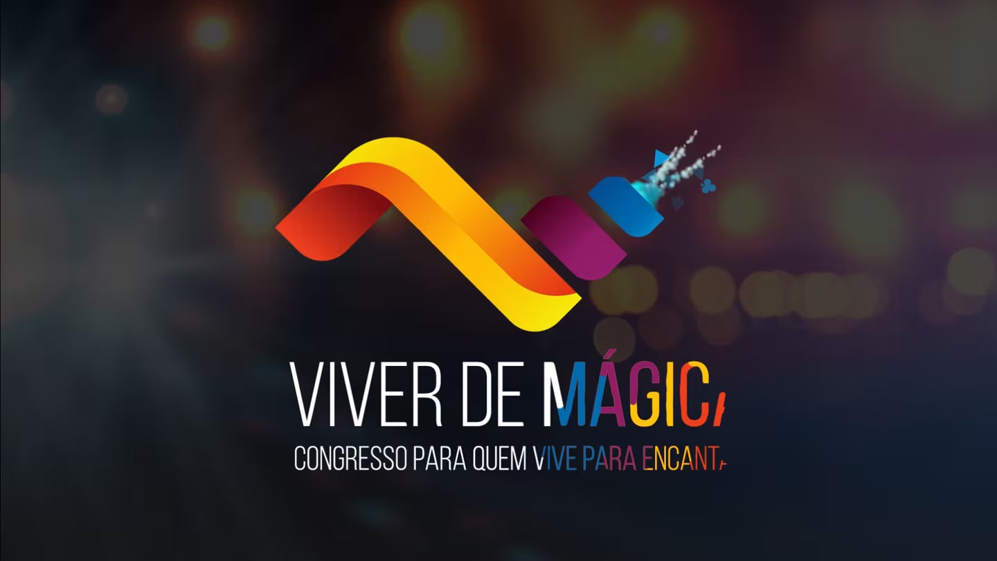 Animação do logotipo do Viver de Mágica