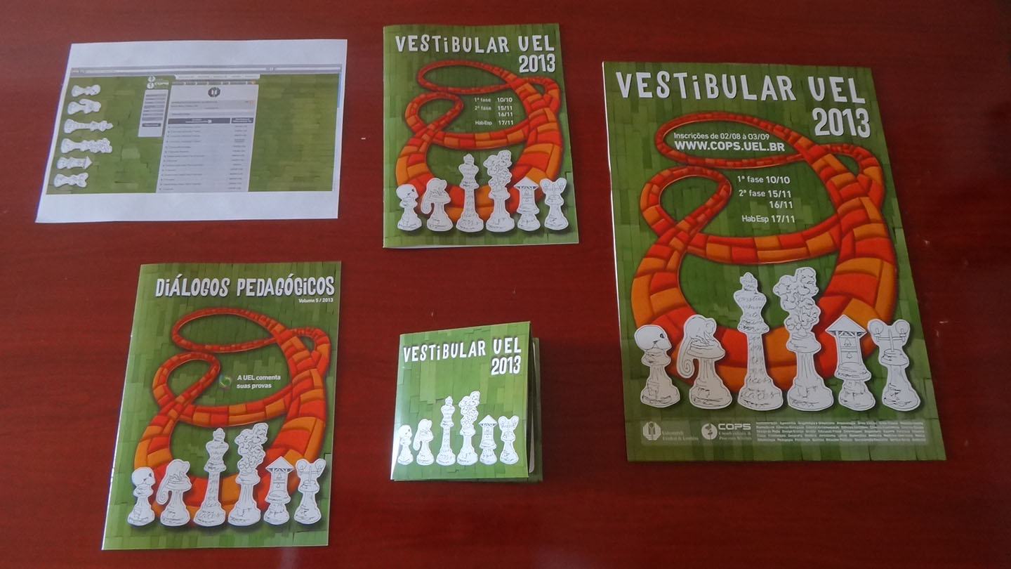 Papelaria Vestibular UEL 2013