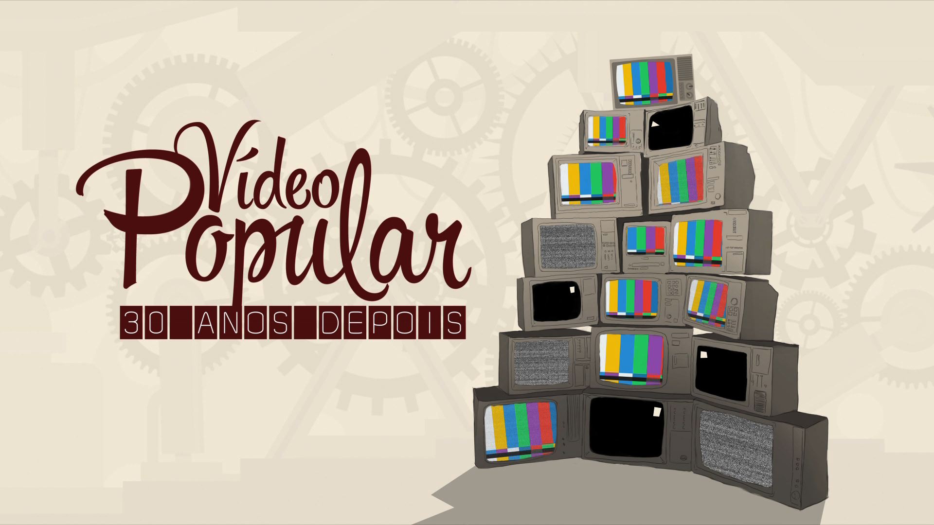 Vídeo Popular 30 anos depois