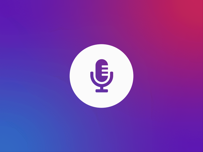 Microphone microinteraction
