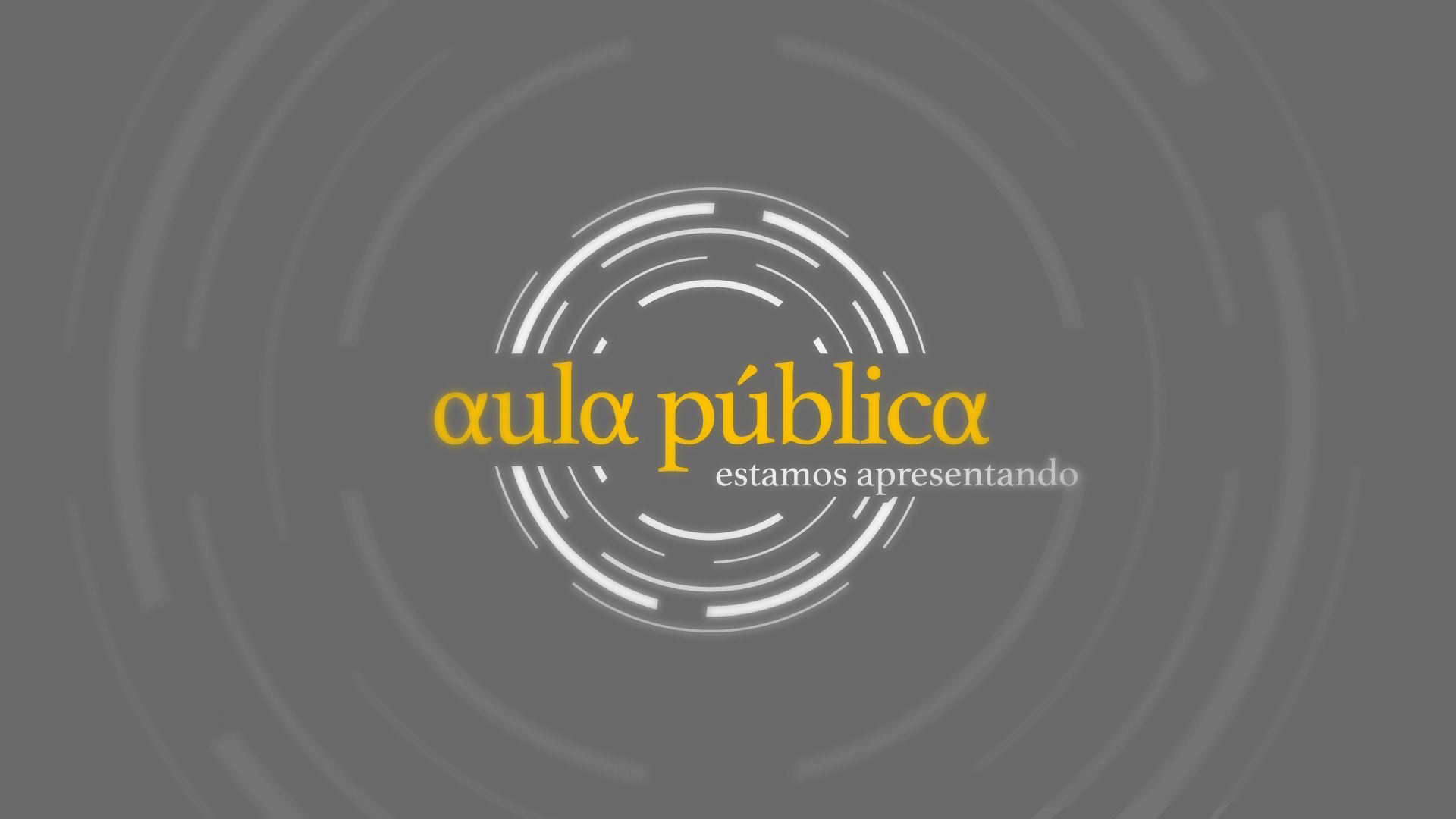 Ida para break Aula Pública