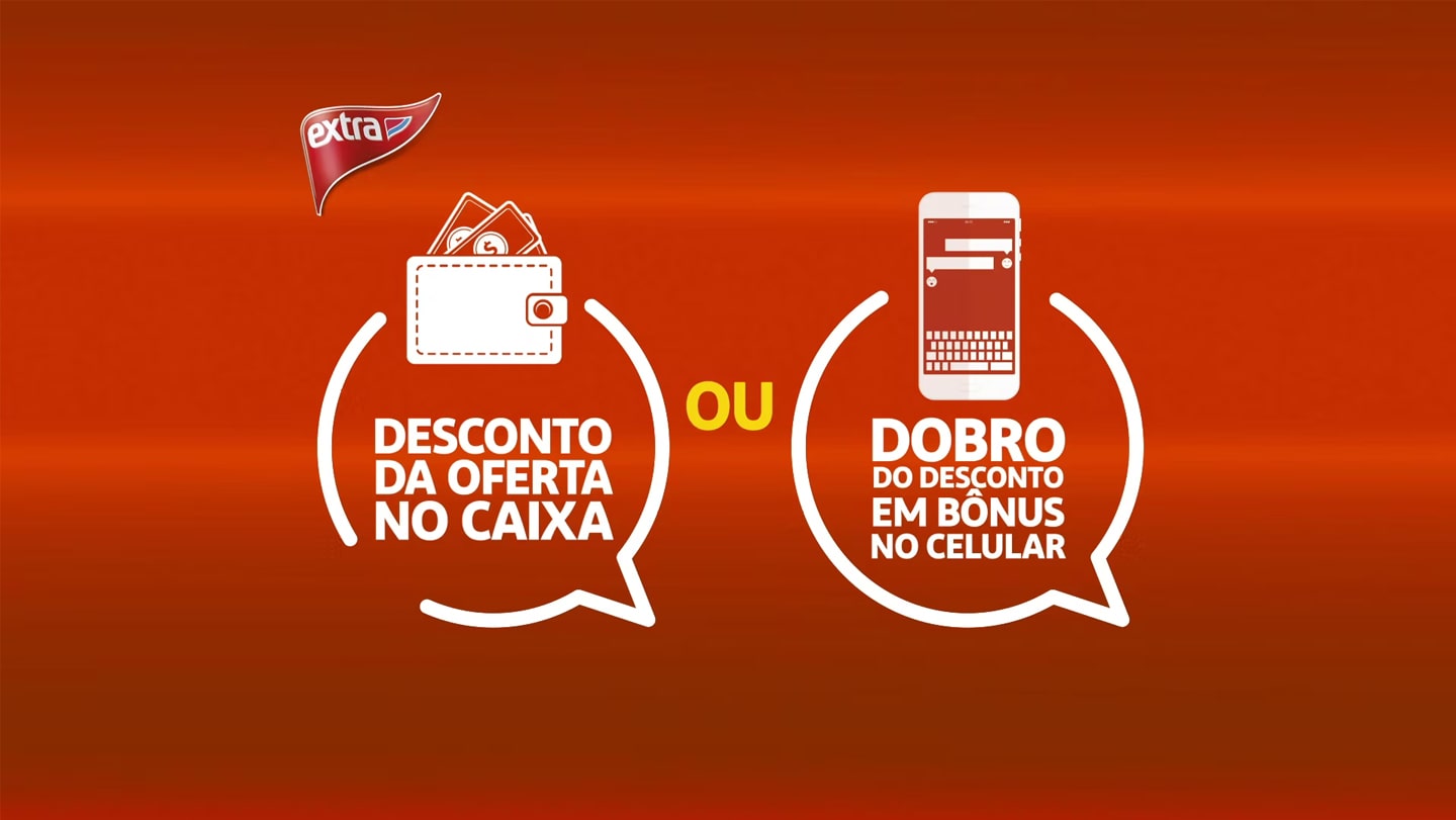 Animação de Cartela Extra - Economia em dobro