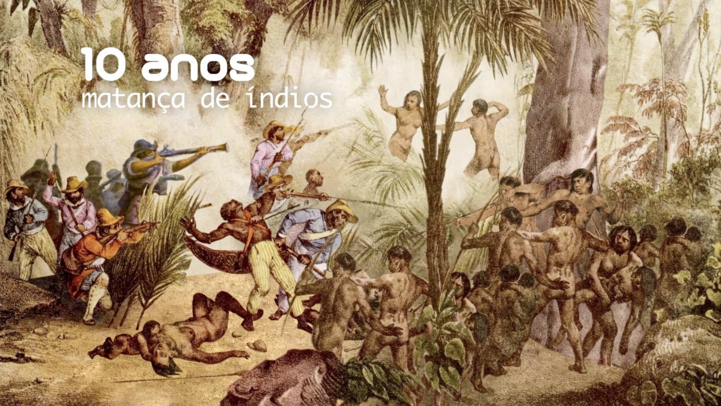 Olhar TVT - Índios