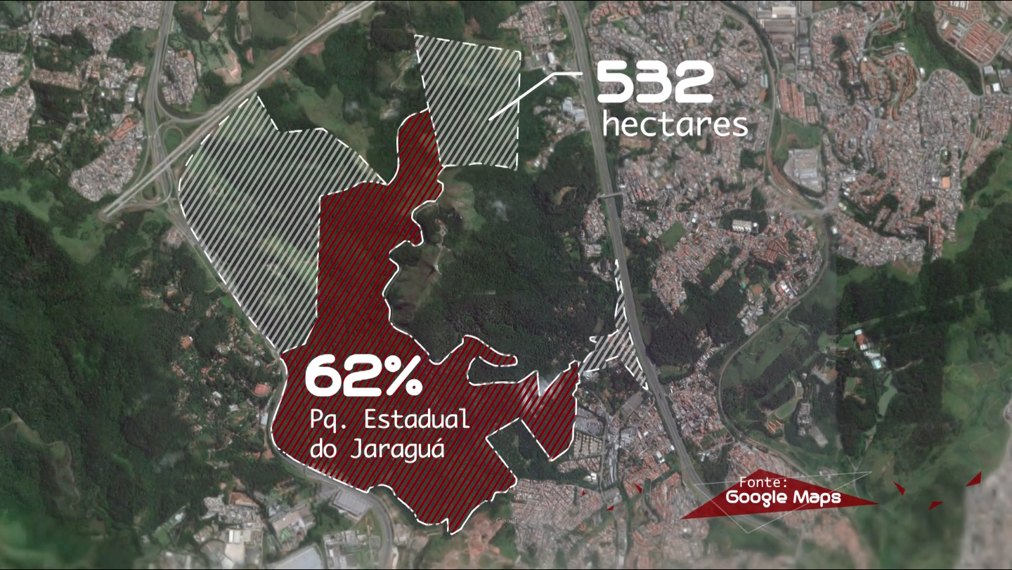 Olhar TVT - Mapa